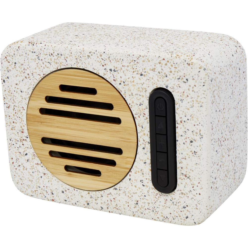 Logo trade promotional merchandise image of: Terrazzo 5W Bluetooth® speaker