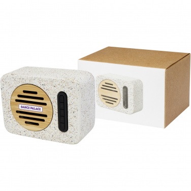 Logo trade corporate gift photo of: Terrazzo 5W Bluetooth® speaker
