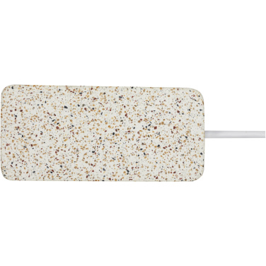 Logo trade promotional gifts image of: Terrazzo USB 2.0 hub