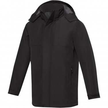 Logo trade promotional giveaways image of: Hardy men's insulated parka