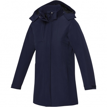 Logo trade business gifts image of: Hardy women's insulated parka