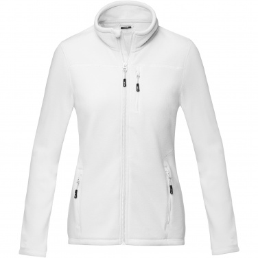 Logotrade promotional gifts photo of: Amber women's GRS recycled full zip fleece jacket