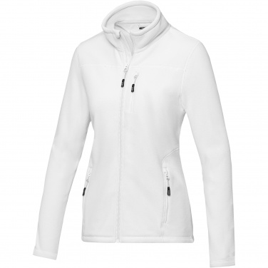 Logotrade promotional giveaway image of: Amber women's GRS recycled full zip fleece jacket