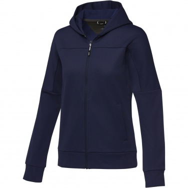 Logotrade promotional gifts photo of: Nubia women's performance full zip knit jacket