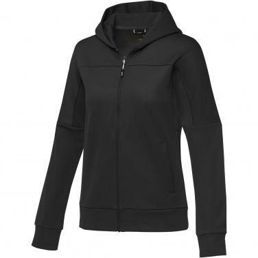 Logo trade promotional products image of: Nubia women's performance full zip knit jacket