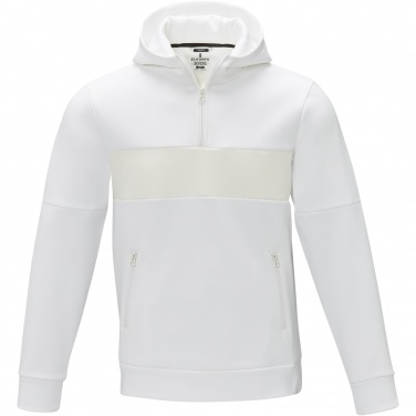 Logotrade promotional gifts photo of: Sayan men's half zip anorak hooded sweater