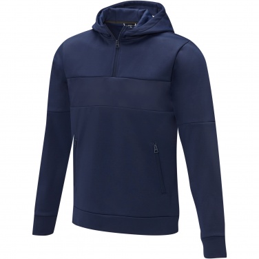Logotrade corporate gift image of: Sayan men's half zip anorak hooded sweater