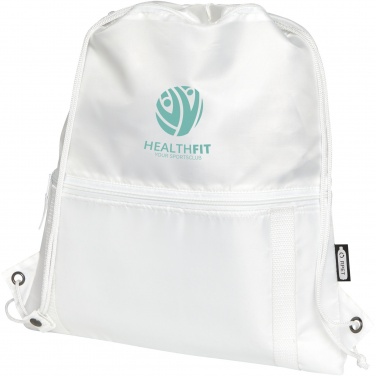 Logotrade promotional product image of: Adventure recycled insulated drawstring bag 9L