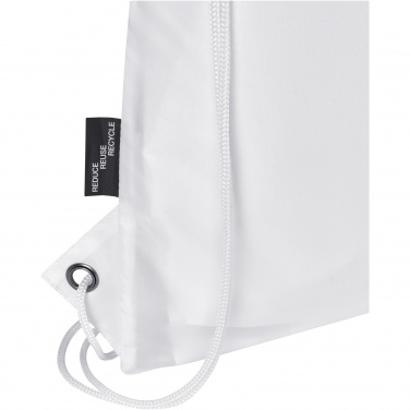 Logo trade promotional items picture of: Adventure recycled insulated drawstring bag 9L