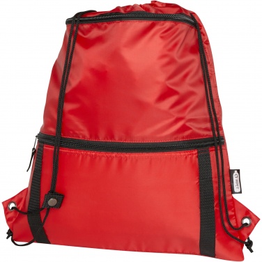 Logotrade promotional giveaways photo of: Adventure recycled insulated drawstring bag 9L