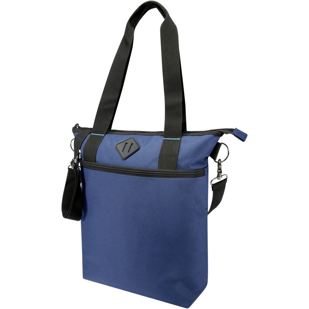 Logotrade promotional merchandise image of: REPREVE® Our Ocean™ 15" GRS RPET laptop tote bag 12L