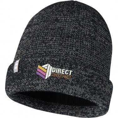 Logo trade promotional products image of: Rigi reflective beanie