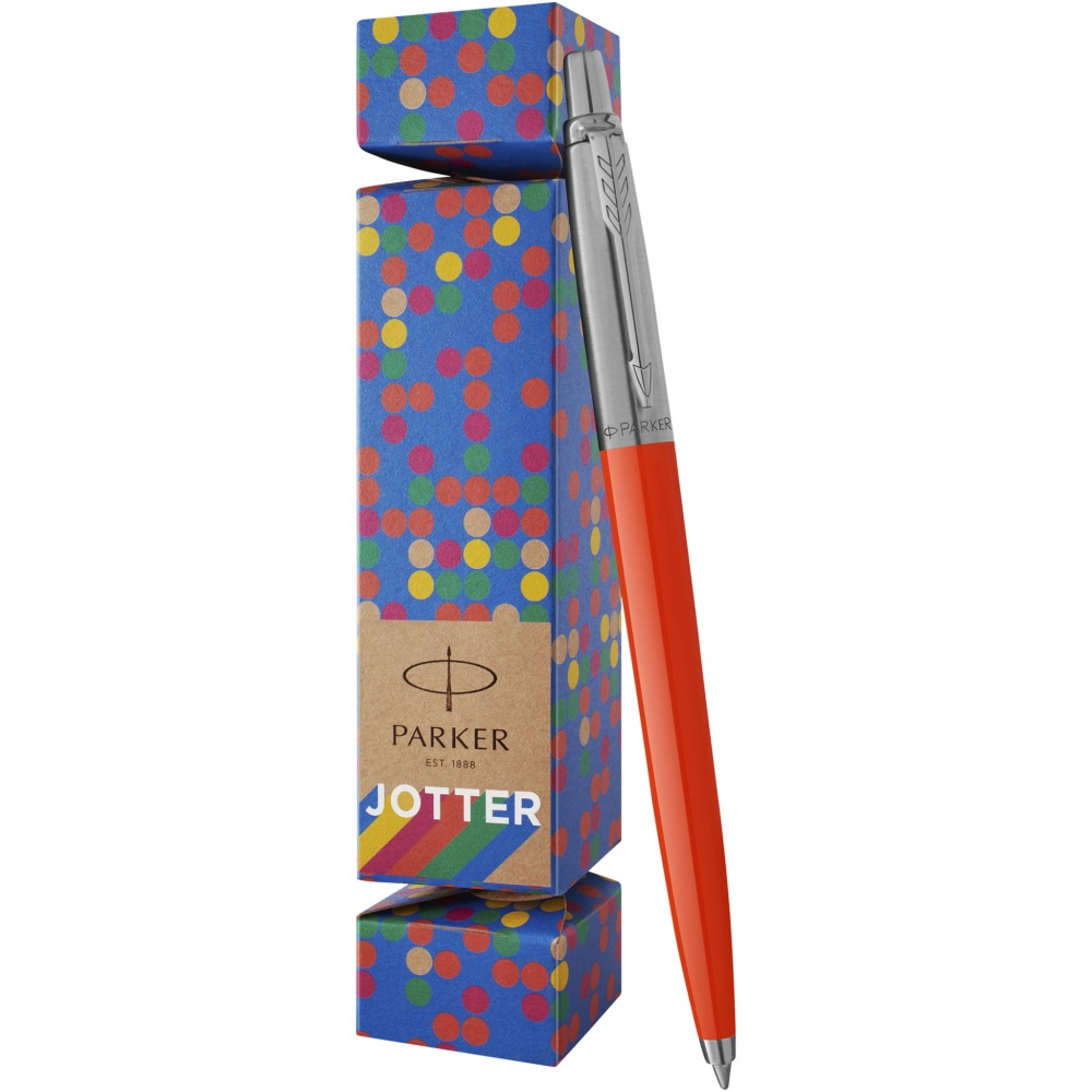 Logotrade promotional items photo of: Parker Jotter Cracker Pen gift set