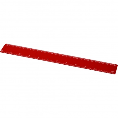 Logotrade promotional merchandise picture of: Refari 30 cm recycled plastic ruler