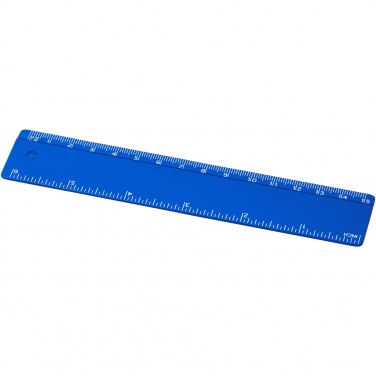 Logo trade corporate gift photo of: Refari 15 cm recycled plastic ruler
