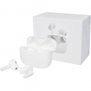 Logo trade promotional merchandise photo of: Essos 2.0 True Wireless auto pair earbuds with case