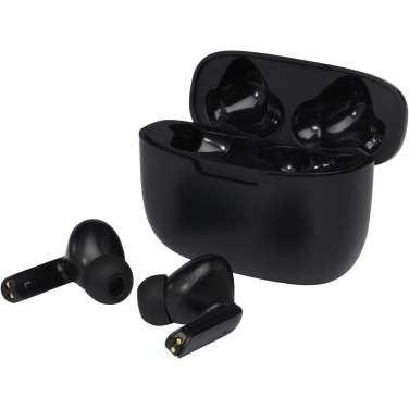 Logo trade advertising products picture of: Essos 2.0 True Wireless auto pair earbuds with case