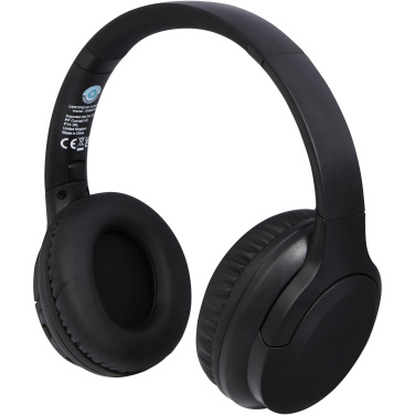 Logotrade promotional giveaway picture of: Loop recycled plastic Bluetooth® headphones