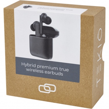 Logo trade business gift photo of: Hybrid premium True Wireless earbuds