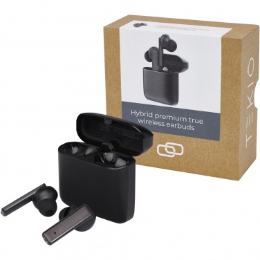 Logotrade promotional gift image of: Hybrid premium True Wireless earbuds