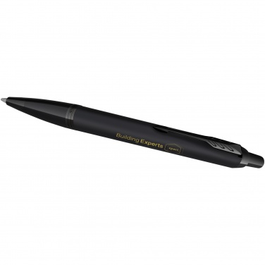Logo trade promotional gifts image of: Parker IM achromatic ballpoint pen