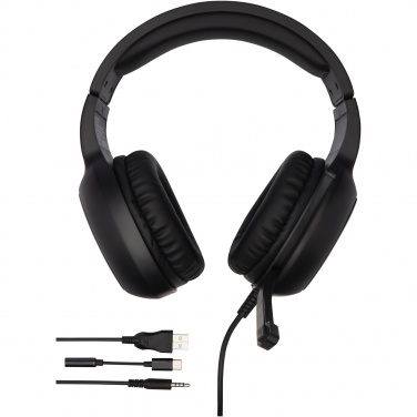 Logo trade promotional products picture of: Gleam gaming headphones