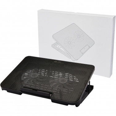 Logotrade promotional gift image of: Gleam gaming laptop cooling stand