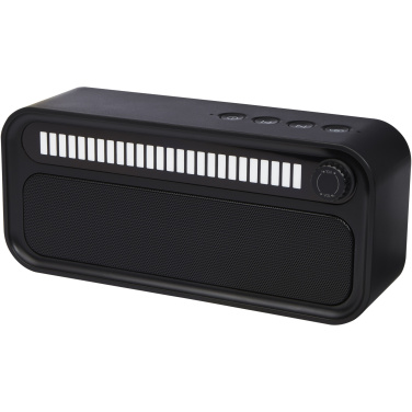 Logo trade promotional giveaway photo of: Music Level 5W RGB mood light Bluetooth® speaker