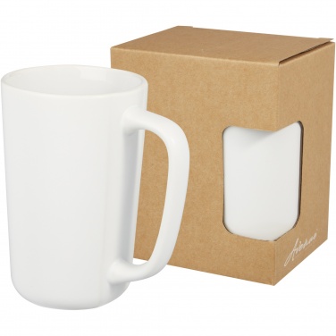 Logo trade promotional products image of: Perk 480 ml ceramic mug