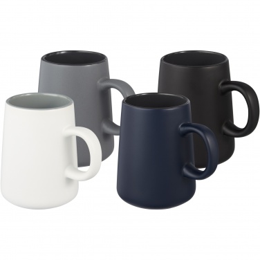 Logo trade promotional products picture of: Joe 450 ml ceramic mug 