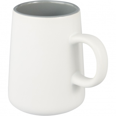 Logotrade promotional gift image of: Joe 450 ml ceramic mug 