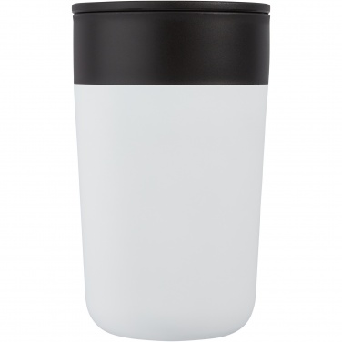 Logotrade promotional giveaway picture of: Nordia 400 ml double-wall recycled mug