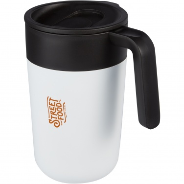 Logo trade promotional products picture of: Nordia 400 ml double-wall recycled mug