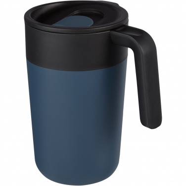 Logotrade promotional product picture of: Nordia 400 ml double-wall recycled mug