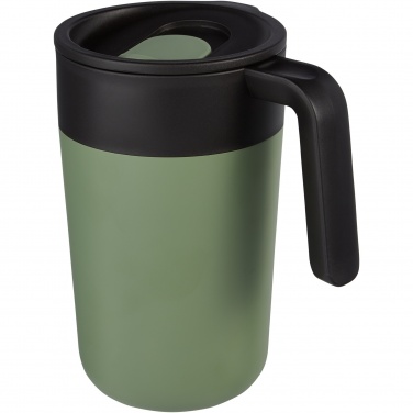 Logo trade promotional merchandise photo of: Nordia 400 ml double-wall recycled mug