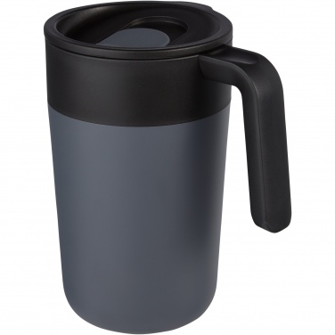 Logotrade advertising product image of: Nordia 400 ml double-wall recycled mug