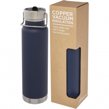 Logotrade promotional giveaway image of: Thor 750 ml copper vacuum insulated sport bottle