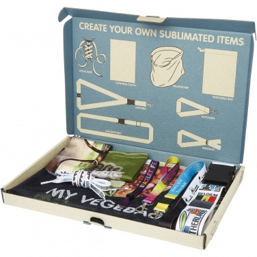 Logo trade promotional gift photo of: Sublimation sample box