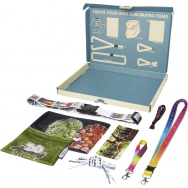Logo trade promotional gift photo of: Sublimation sample box