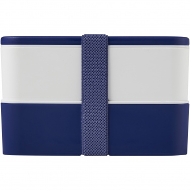 Logo trade promotional item photo of: MIYO double layer lunch box