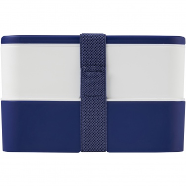 Logotrade promotional item image of: MIYO double layer lunch box