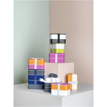 Logotrade promotional products photo of: MIYO double layer lunch box