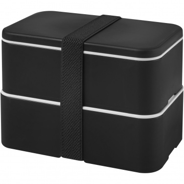 Logo trade promotional giveaway photo of: MIYO double layer lunch box