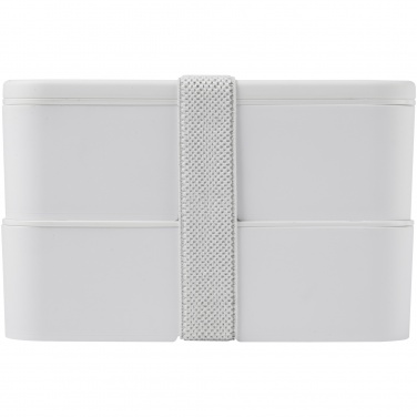 Logotrade promotional items photo of: MIYO Pure double layer lunch box