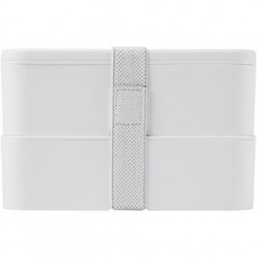 Logotrade promotional item image of: MIYO Pure double layer lunch box