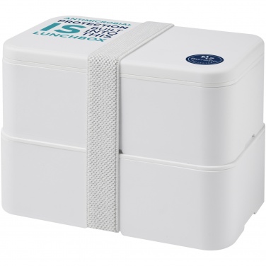 Logo trade promotional item photo of: MIYO Pure double layer lunch box