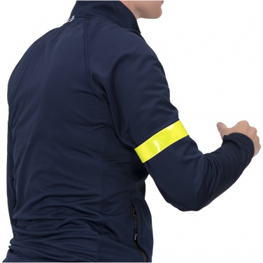 Logo trade promotional merchandise image of: RFX™ Lynne 34 cm reflective safety slap wrap