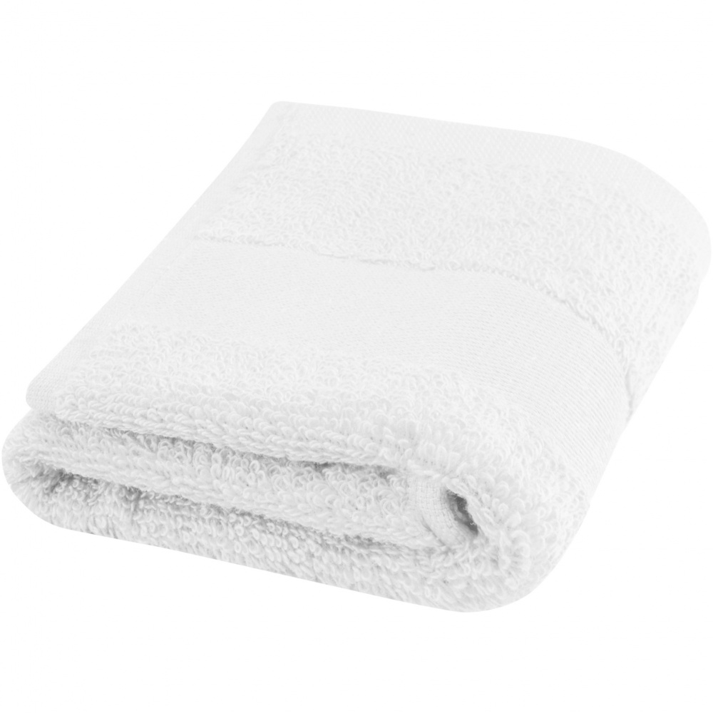 Logotrade promotional giveaway image of: Sophia 450 g/m² cotton towel 30x50 cm