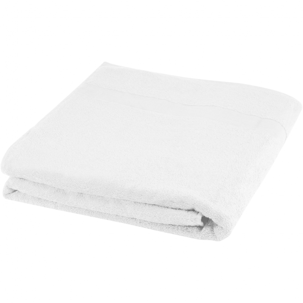 Logo trade promotional giveaways picture of: Evelyn 450 g/m² cotton towel 100x180 cm