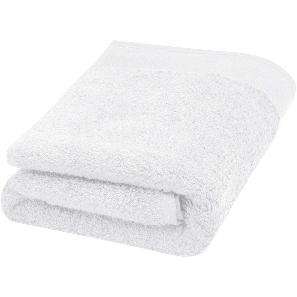 Logotrade promotional product image of: Nora 550 g/m² cotton towel 50x100 cm